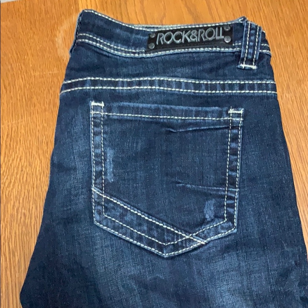 Rock & Roll Cowgirl skinny jeans